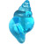 儿童沙滩挖宝塑料亚克力仿水晶透明海洋生物动物海螺贝壳海星宝石 【夜光】海洋款式颜色随机8颗