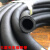 黑色光面夹布橡胶管4分6分1寸 耐高温耐热蒸汽管胶皮管高压水管25  ONEVAN 特优高压耐磨内径25mm*5*20米
