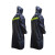 立采 雨衣 连体 工程雨衣 雨衣 牛津反光条风衣 深蓝色 均码（170-190） 一套价