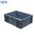 加厚EU箱过滤箱物流箱塑料箱长方形周转箱欧标汽配箱工具箱收纳箱B 300_200单独盖子