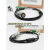 DYQT光口电口网口高清USB支持各种航空插头座接线缆定制详情咨询客服 YW110E02a-01USB3.0+1000mm