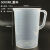 塑料量杯50ml-5000ml毫升量杯加厚材质量筒烧杯带刻度容量瓶 烘焙奶茶pp5L量杯定制定制 5000ML (1只)