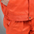 反光工作服环卫套装秋冬款定制男女耐磨保洁后勤园林绿化包邮 橘色套装 185