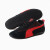 PUMA彪马（PUMA）法拉利联名系列 赛车鞋 男子漂移运动休闲鞋 跑步鞋 黑红 307337_01 标准42.5/US9.5