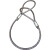 钢丝绳吊索具/起重油钢丝绳吊索具/压制钢丝绳吊具-8米 24mm5米