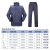 天堂 211-2AX雨衣双层套装透气防雨 骑行雨衣 防汛救援 可印刷logo 藏青色 XL