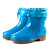 回力雨鞋雨靴短筒防滑防水鞋工胶鞋男女通用 553短筒蓝色 39码 