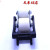 定制尼龙适用于手动叉车配件聚氨酯液压叉车轮子地牛如意定制pu咕 DF1.68吨尼龙总成