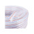 卉营（HUIYING）PVC透明塑料蛇皮水管 四季适用带白网线编织线1.2寸50米/捆最大4公斤压力35斤/捆 可定制