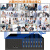 HDCON视频会议4K高清解码设备TV4000N-16-16 支持多台堆叠扩容网络视频会议系统通讯设备