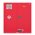 普舍（PUTSCHE）防爆安全柜 110加仑 钢制实验室化学品危化品储物柜 红色