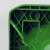 标燕 【绿色可回收物240L挂车】江苏苏州新国标户外大号垃圾桶环卫商用垃圾箱ZTTLJT-CGK02