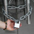 从豫 链条锁 卡扣柜门锁 固定搭扣锁 2米长6mm链条+[防剪锁] 一个价