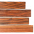 沂速工汇 碳化木防腐木条  户外庭院阳台地板板材 4米一根  宽85mm厚22mm 单位：根