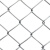 工品库 热镀锌铁丝钢丝勾花网围栏菱形网养殖网网果园网养殖网养狗防护网 2.3毫米粗6厘米孔1.8米高20米长