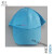 0.5网格静电帽子防尘太阳帽蓝白色大帽檐遮光无尘帽工厂鸭舌帽 藏青色