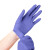 英科医疗（INTCO）一次性多用途丁腈手套 50只袋装 紫色 特大号XL码