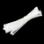 B 尼龙塑料扎带捆绑线束带白色 单位：包 4*150 (宽3.6MM长15CM) 500条