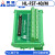 Q系列PLC QX42/40/41/42/81/80/50/28-S1-S2模块转换端子台 FCN40数据线 长度8米