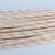 黄腊管绝缘套管加厚电工电线软管套线管阻燃管玻璃纤维高温黄蜡管  加厚 6mm 每根1.6米