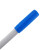 益美得 BL-1202 加长伸缩杆高空玻璃广告门头清洁工具 蓝色1.2米双节杆