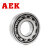 AEK/艾翌克 美国进口 3308A-2RS 角接触球轴承 钢保持器 橡胶密封【尺寸2*35*6】