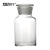 带盖口瓶广口瓶透明大口瓶白色药酒瓶密封罐 125ML【白大口】