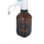 大龙可消毒灭菌瓶口分液器DispensMate 滴定器5/10/25/50ml刻度 深棕色 进口棕色试剂方瓶