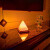 畅玩巴基斯坦盐灯盐灯喜马拉雅巴基斯坦金字塔尖冥想灯客厅卧室灯 加强款精选自然山形盐灯10-12斤