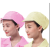 礼丝汀静电男女工帽无尘净化车间电子工厂工作帽防尘大小防护帽子 粉红色