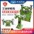 杭州牌台式砂轮机小型工业级立式除尘式沙轮机电动磨刀抛光机 M3020【500W/380V】