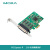 定制摩莎MOXA  CP-114EL 4口RS-232/422/485 PCI-E多串口卡