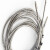 轶嘉品 光纤线传感器直头弯头L型探头传感器 弯头610线长2米