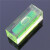 莎庭（SARTILL）亚克力方形水平仪绿液水平泡珠水平尺子调平水泡15*15*40mm 红色
