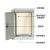 jxf1动力配电箱控制柜室外防雨户外电表工程室内明装监控定制 300*400*180防雨竖式(常规)