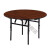 港桦   折叠桌方圆桌子餐桌家用简易可折叠麻将桌 黑木纹方桌80×80 可升降
