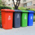 户外垃圾桶240L塑料加厚室外大号带盖分类垃圾箱环卫商用小区带盖 定制 120L加厚款