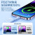 闪魔（SmartDevil）苹果数据线PD20w快充线iPhone手机Type-C充电ipad平板适用14/13 紫色1.2米【彩虹编织线】PD20W快充安全耐用