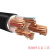 适用国标铜芯 2 3 4 5芯10 16 25 35平方阻燃电力电缆线室外ZR-YJ YJV 2芯35平方