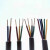 国标电缆线YJV2 3 4 5芯1.5 2.5 25 50 10 16平方户外KVV铜芯电线 国标YJV3X16+1X10一米