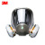 3M6800+6001全面型防毒面具七件套 防有机蒸气防尘化工喷漆面罩