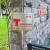 标志不锈钢消防标识牌消火栓泵应急悬挂消防安全定做提示牌定制 室外消火栓 20x30cm
