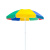 金诗洛 KSL901 大雨伞户外 应急防雨防晒遮阳伞商用摆摊  2.4米蓝色+银胶（有伞套）