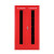 建功立业200405应急物资柜1800*1000*500mm安全器材柜钢制工具柜红色
