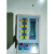 水冷柜机控制显示屏操作面板邦普冷水机组控制屏LY02C 灰色
