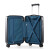 Diplomat外交官 行李箱20英寸大容量结实耐用旅行登机箱 HM-61082 曜金黑