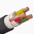 望津 阻燃电力电缆ZC-YJV 3*2.5平方 一米价