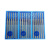 德国203蓝盒钻针麻花钻钨钢打孔钻珍珠首饰金属核骨微雕打金工具 钻针010刀头1.0毫米（单支）