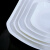 锦秋堂 景德镇陶瓷器 纯白釉中骨瓷餐具 散件DIY 釉下家用菜盘 酱油碟 蘸碟 沙拉盘 创意任意搭配 6英寸八角碟