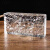 维诺亚玻璃砖透明方形隔断墙酒吧台冰纹水晶砖透光商业装修屏风 可开票 双面冰晶纹 200*100*50(均不)